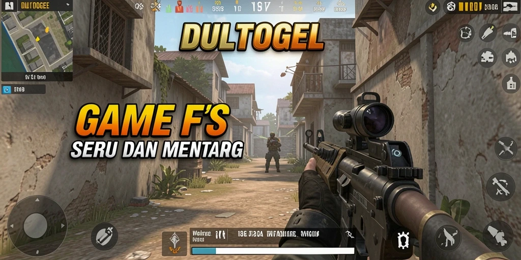 Tampilan gameplay DULTOGEL yang penuh aksi dan seru.