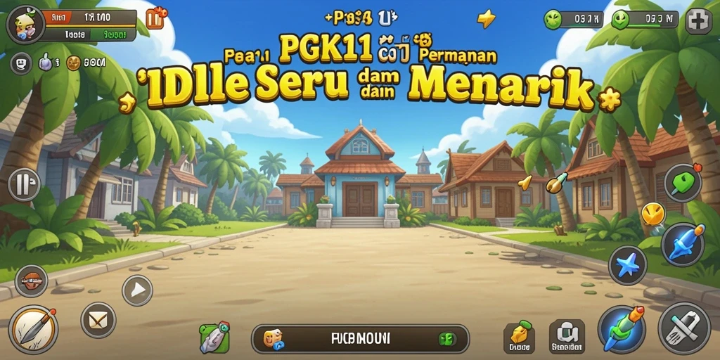 Screenshot menarik dari gameplay <strong>PG11</strong> yang menunjukkan mekanisme Idle yang seru.
