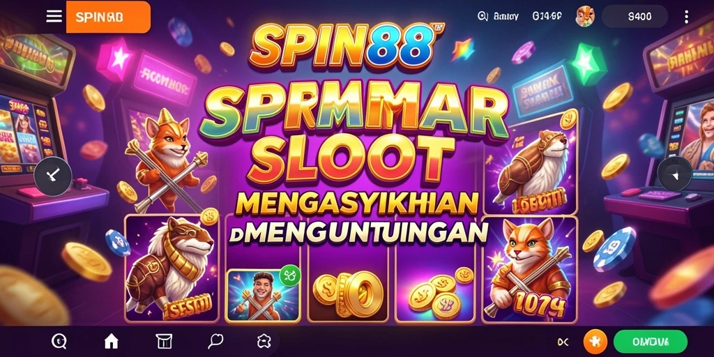 Gameplay SPIN88 yang menarik dan menantang dalam Slot.